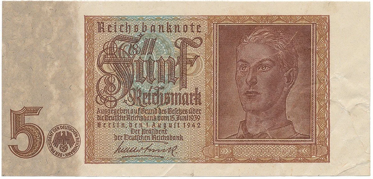 Německá platidla na československém území 1938-45 — 1