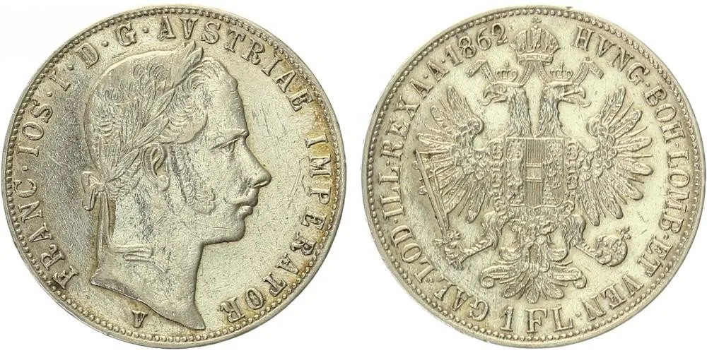 Rakouská a spolková měna, 1857 - 1892 — 1