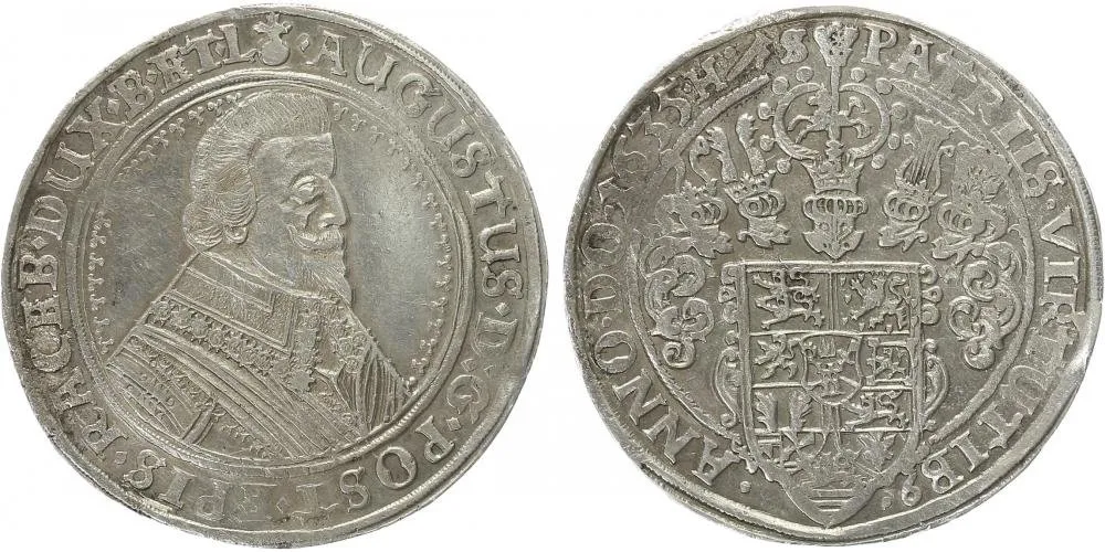 Ratzeburg - biskupství, August von Braunschweig - Lüneburg, 1610 - 1636 — 1