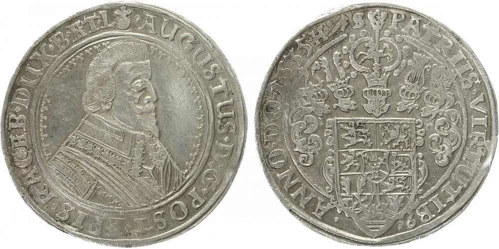 Ratzeburg - biskupství, August von Braunschweig - Lüneburg, 1610 - 1636 — 1