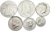 Soubor stříbrných mincí - 2 Koruna 1912, — 1