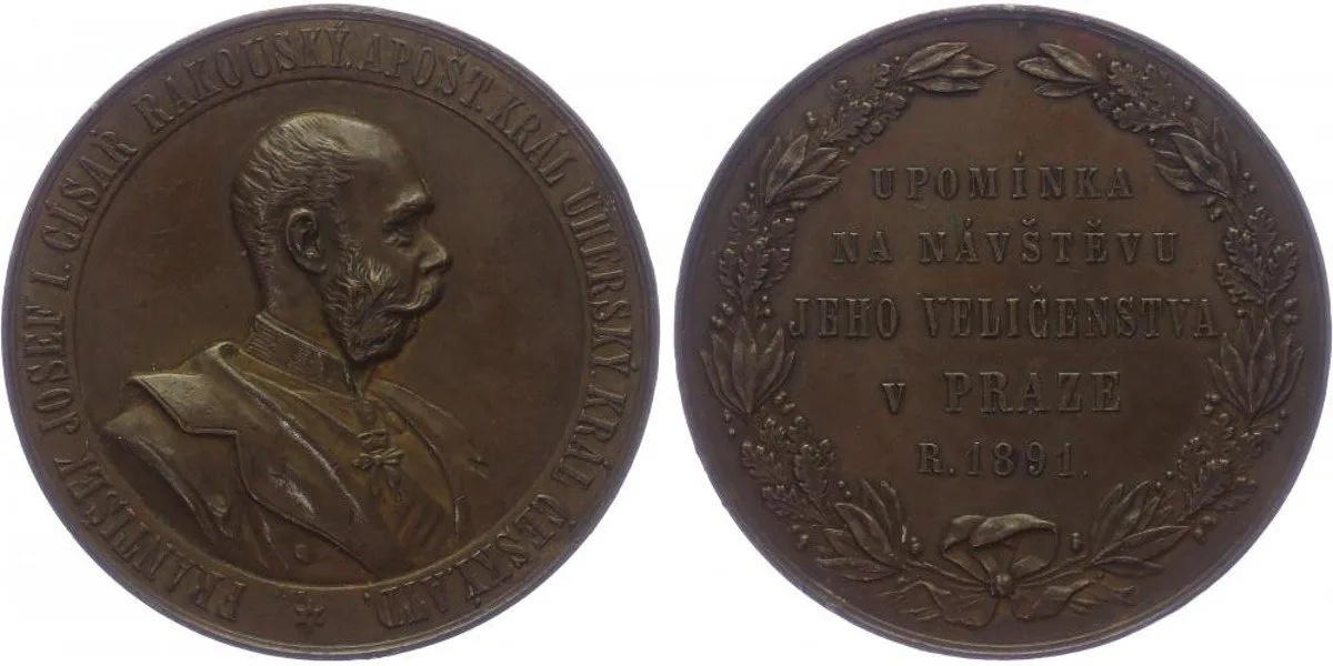 František Josef I., 1848 - 1916 — 1