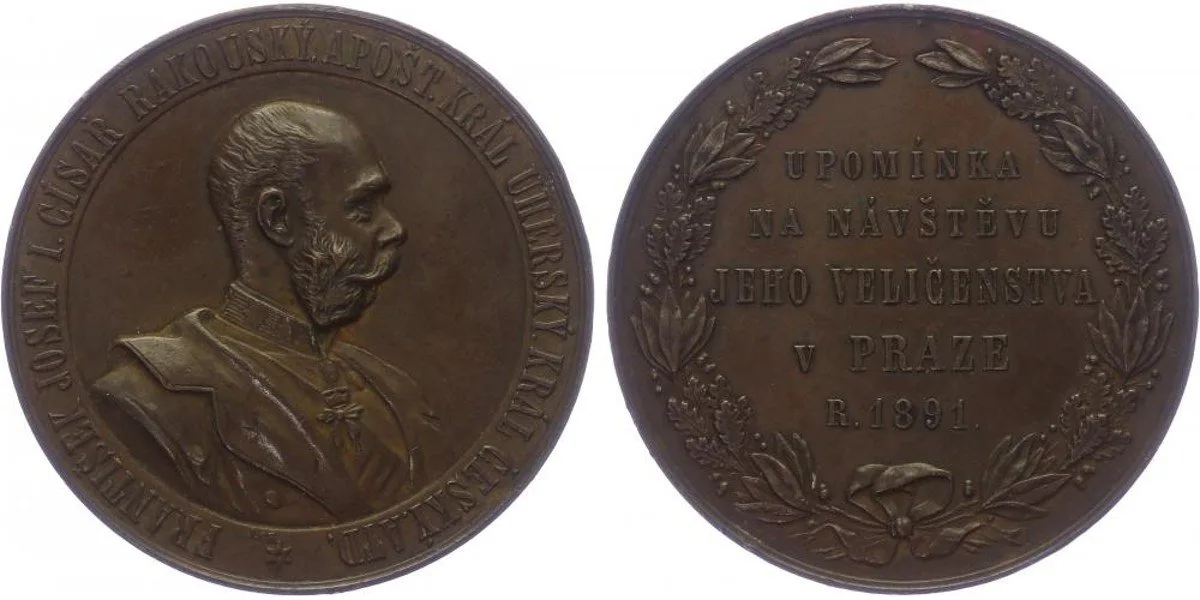 František Josef I., 1848 - 1916 — 1