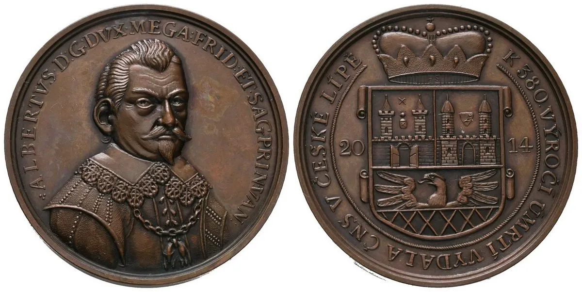 Valdštejn, Albrecht Václav Eusebius, 1624 - 1634 — 1