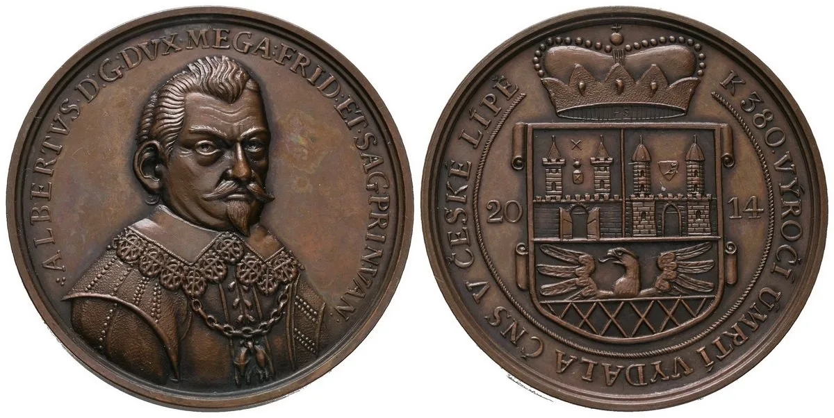 Valdštejn, Albrecht Václav Eusebius, 1624 - 1634 — 1