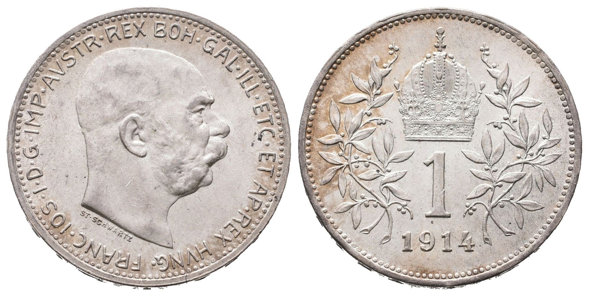 1 Koruna 1914