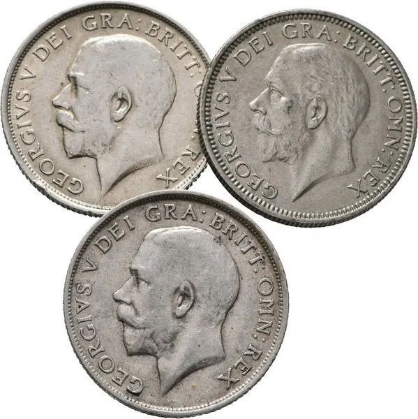 Velká Británie, George V., 1910 - 1936 — 1