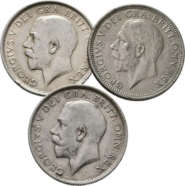 Velká Británie, George V., 1910 - 1936 — 1