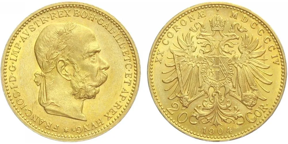 František Josef I., 1848 - 1916 — 1