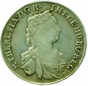 Marie Terezie, 1740 - 1780 — 1