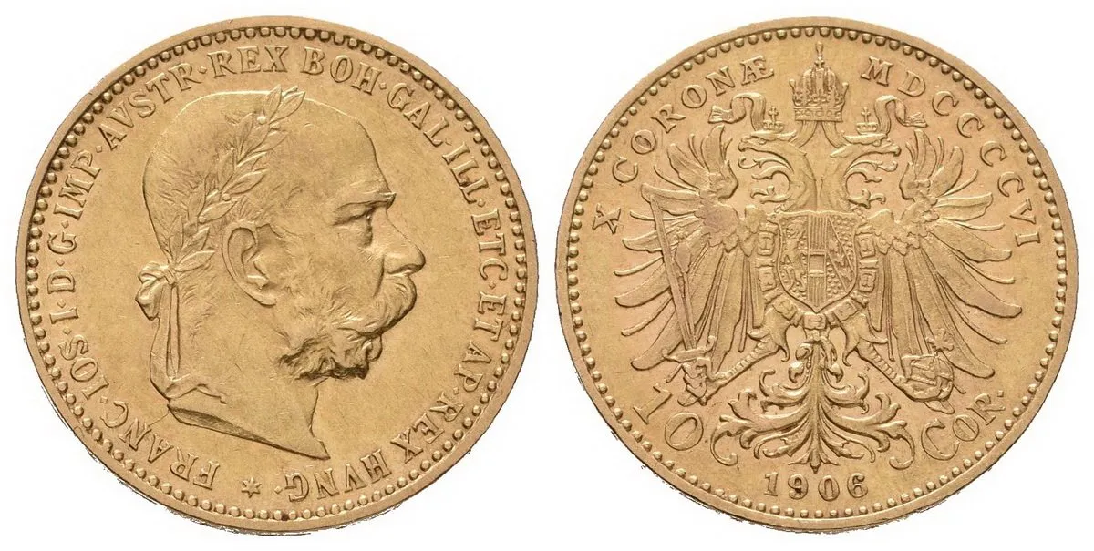 František Josef I., 1848 - 1916 — 1