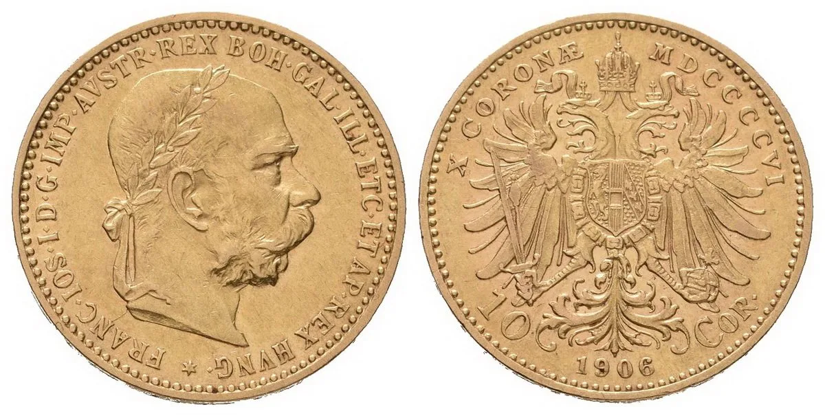 František Josef I., 1848 - 1916 — 1