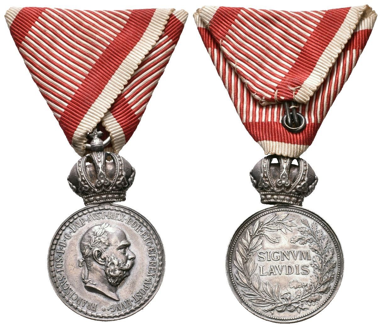 Signum Laudis, stříbrná medaile