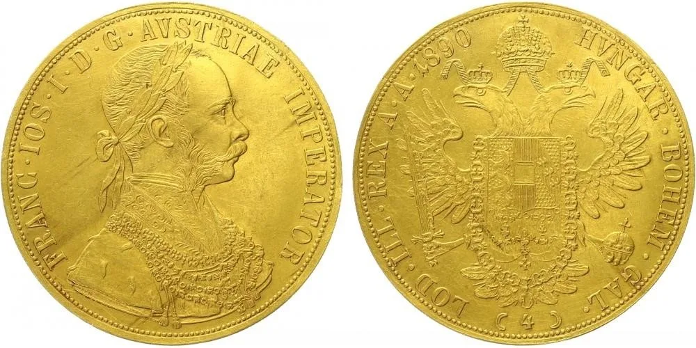 František Josef I., 1848 - 1916 — 1