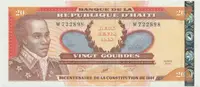 Haiti, 20 Gourdes 2001, P.271A, pamětní vydání