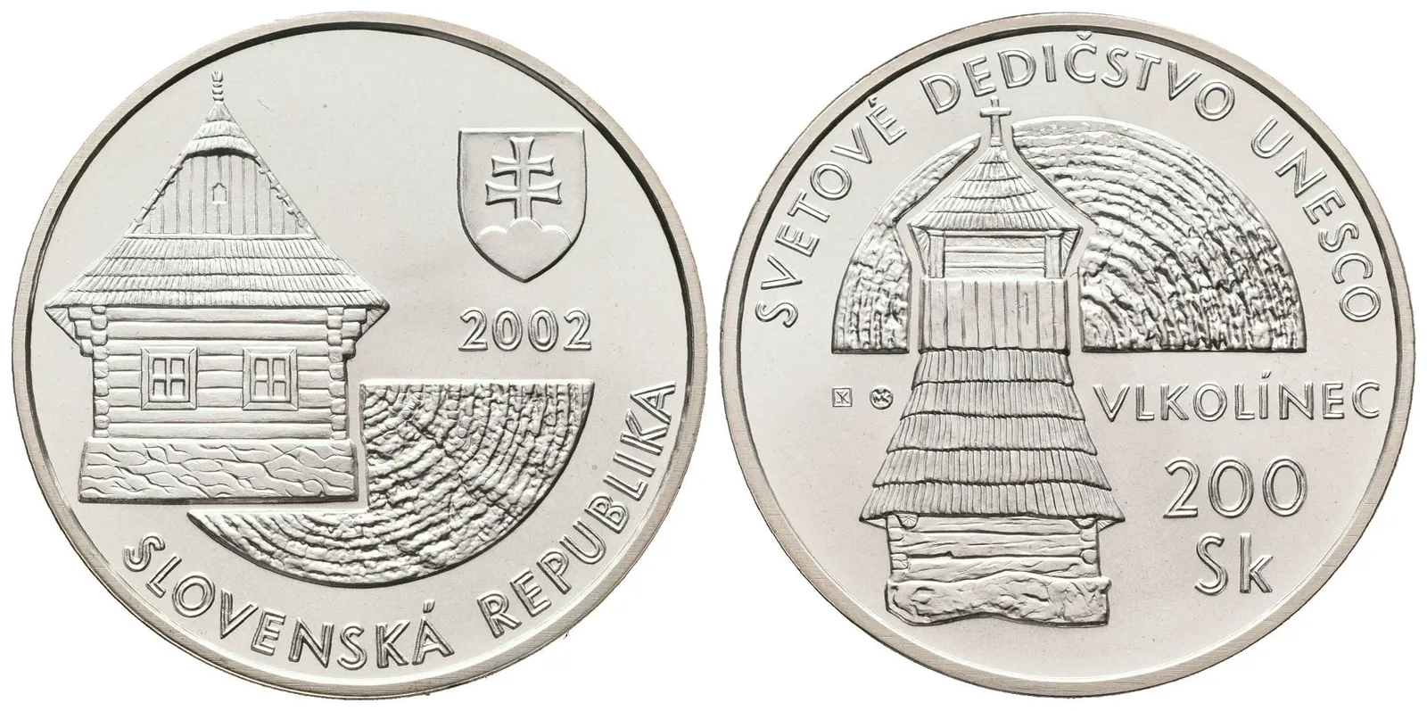 200 Sk 2002 - Vlkolínec, běžná kvalita