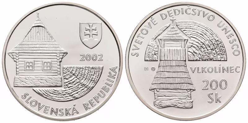 200 Sk 2002 - Vlkolínec, běžná kvalita