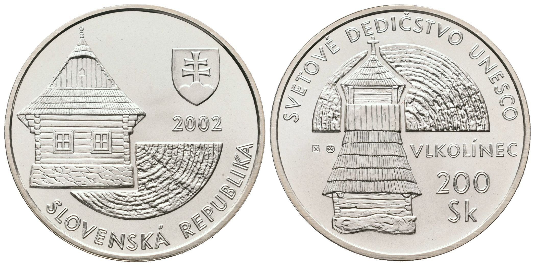 200 Sk 2002 - Vlkolínec, běžná kvalita
