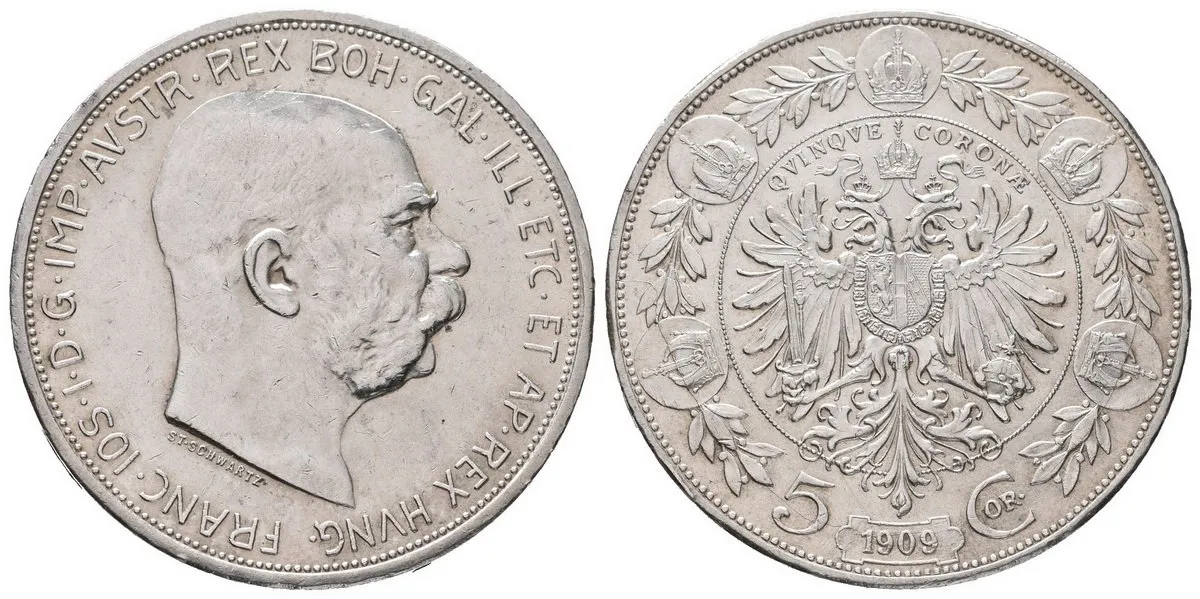 František Josef I., 1848 - 1916 — 1