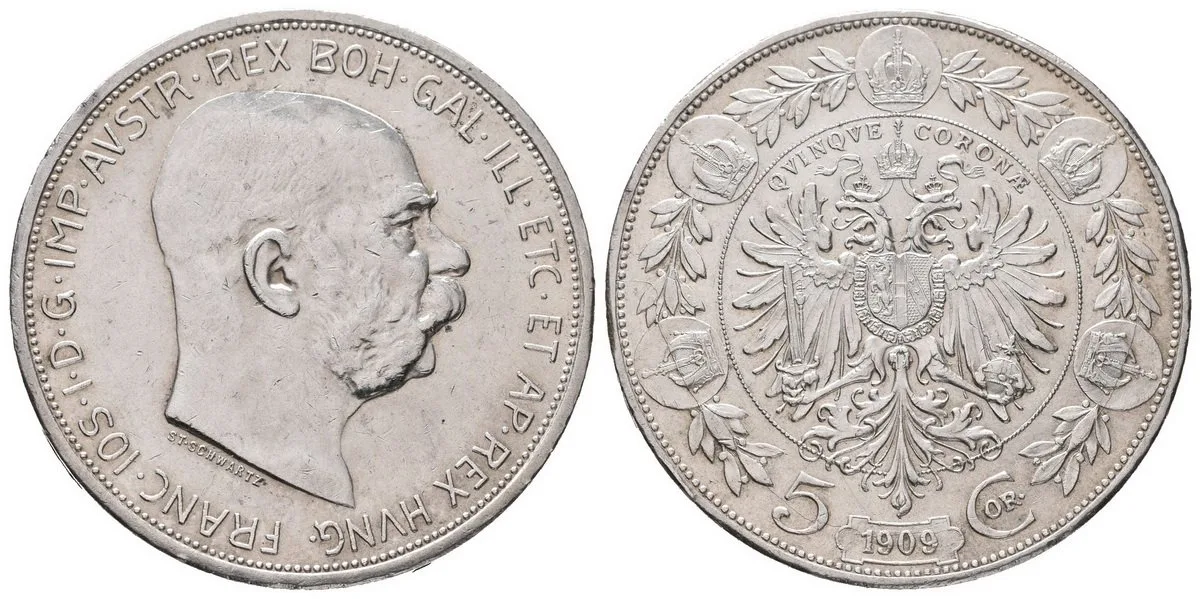 František Josef I., 1848 - 1916 — 1