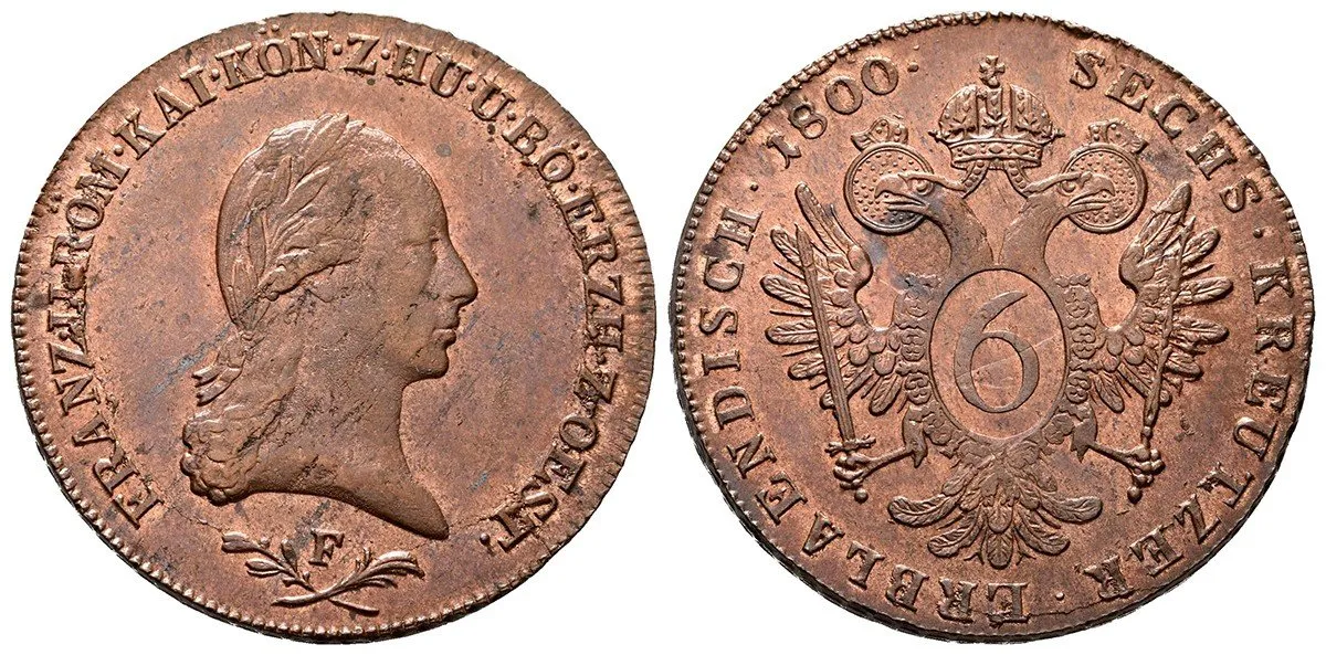 František II., 1792 - 1835 — 1