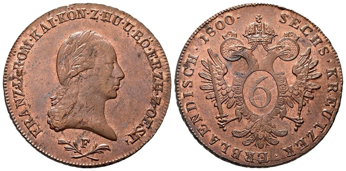 František II., 1792 - 1835 — 1