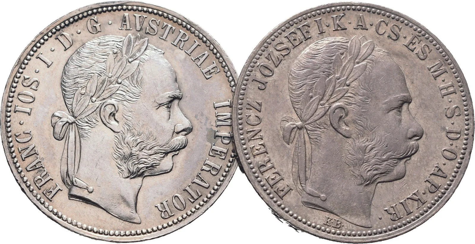 Rakouská a spolková měna, 1857 - 1892 — 1