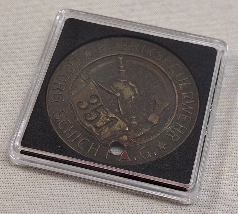 41 mm - Plastová kapsle/bublinka na mince QUADRUM - 1 kus