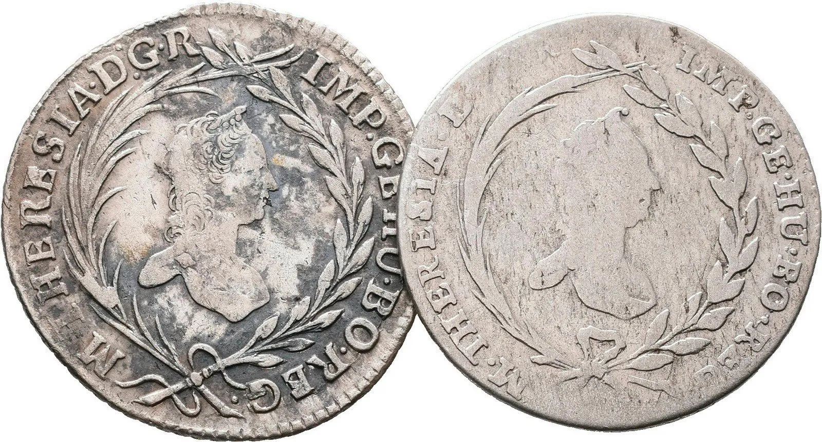 Marie Terezie, 1740 - 1780 — 1