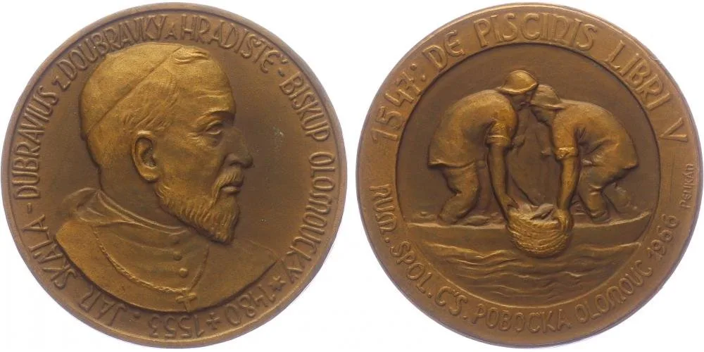 Olomouc - biskupství, Jan Skála - Dubravius, 1541 - 1553 — 1