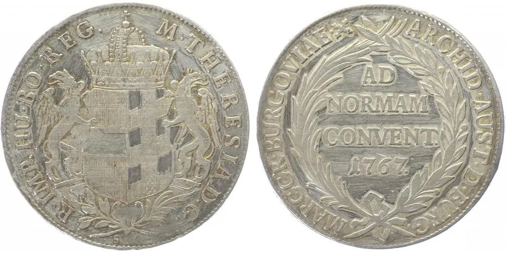 Marie Terezie, 1740 - 1780 — 1