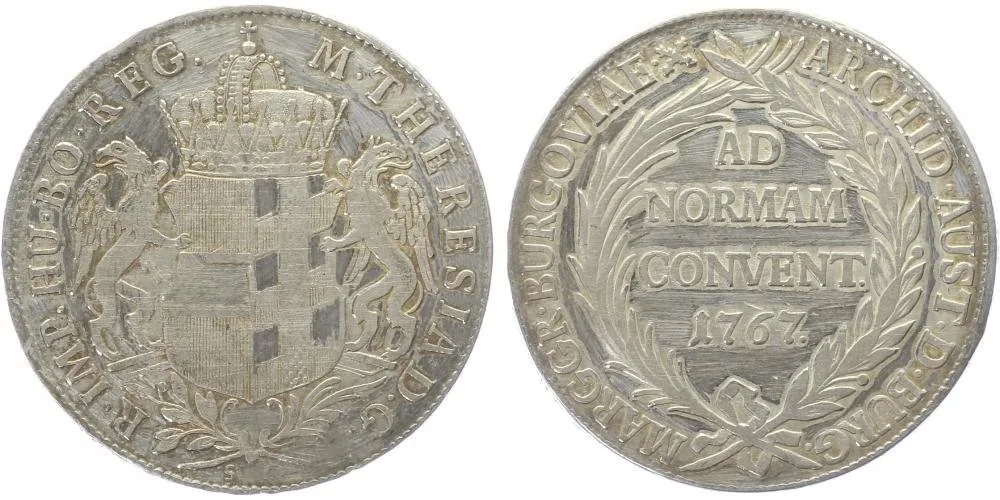 Marie Terezie, 1740 - 1780 — 1