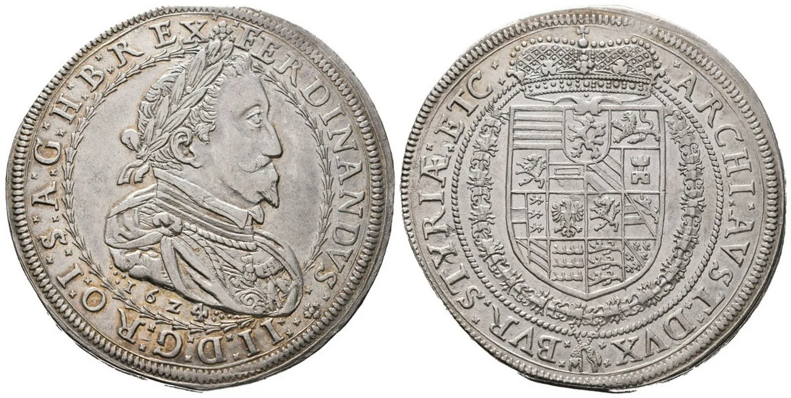 Ferdinand II., 1619 - 1637 (Mince dobrého zrna) — 1