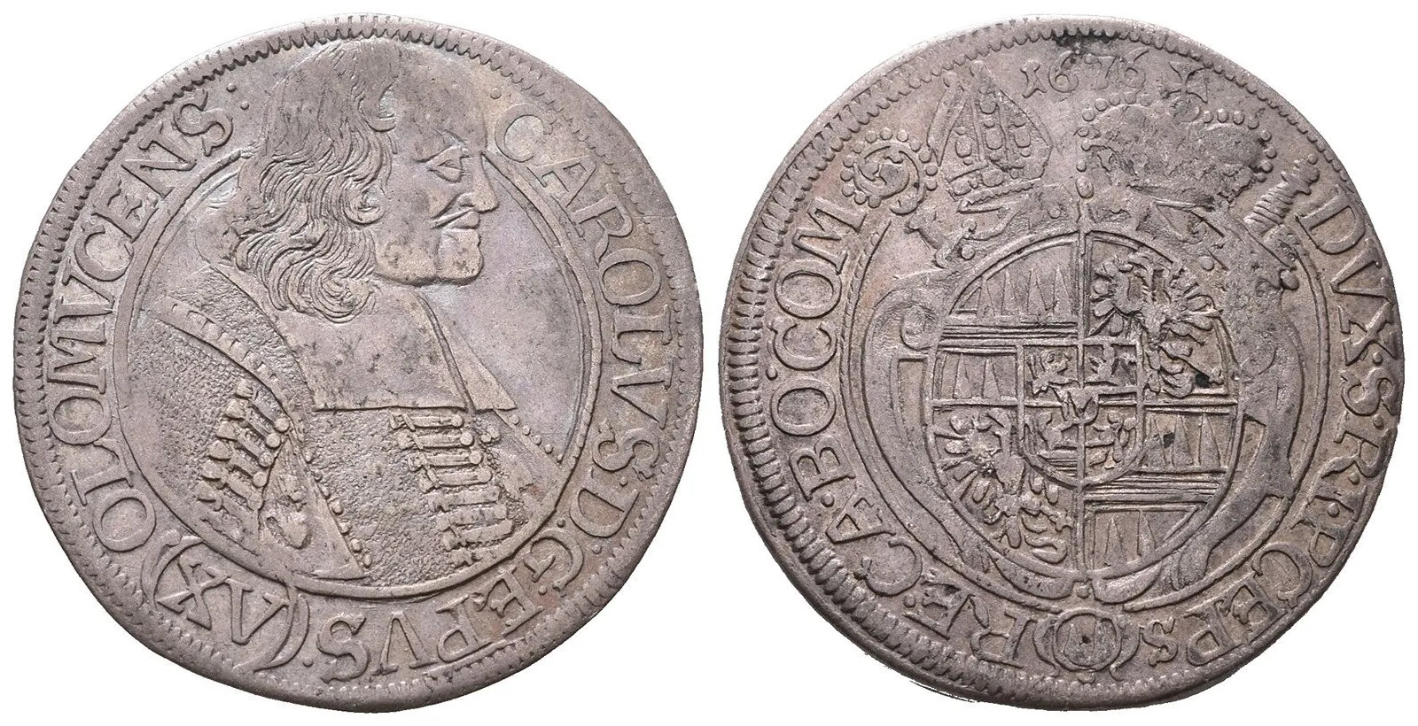 Olomouc - biskupství, Karel II. Liechtenstein, 1664 - 1695 — 1