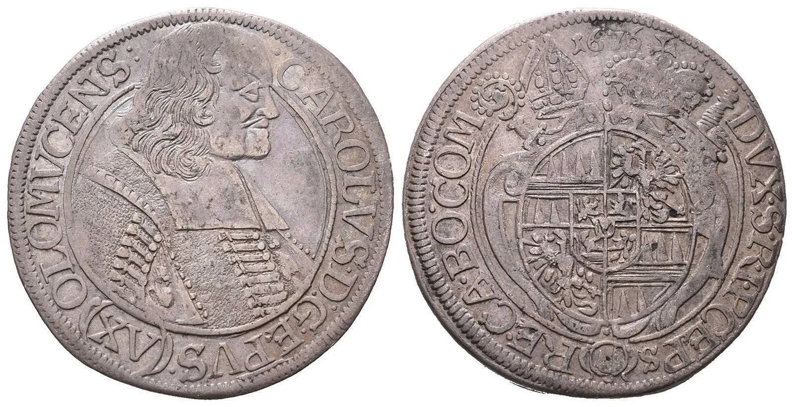 Olomouc - biskupství, Karel II. Liechtenstein, 1664 - 1695 — 1