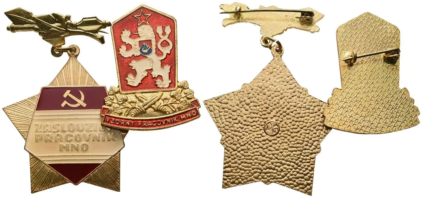 Nejlepší, vzorný, zasloužilý — 1