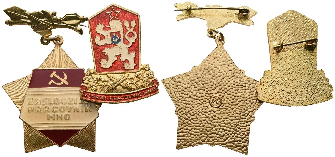 Nejlepší, vzorný, zasloužilý — 1