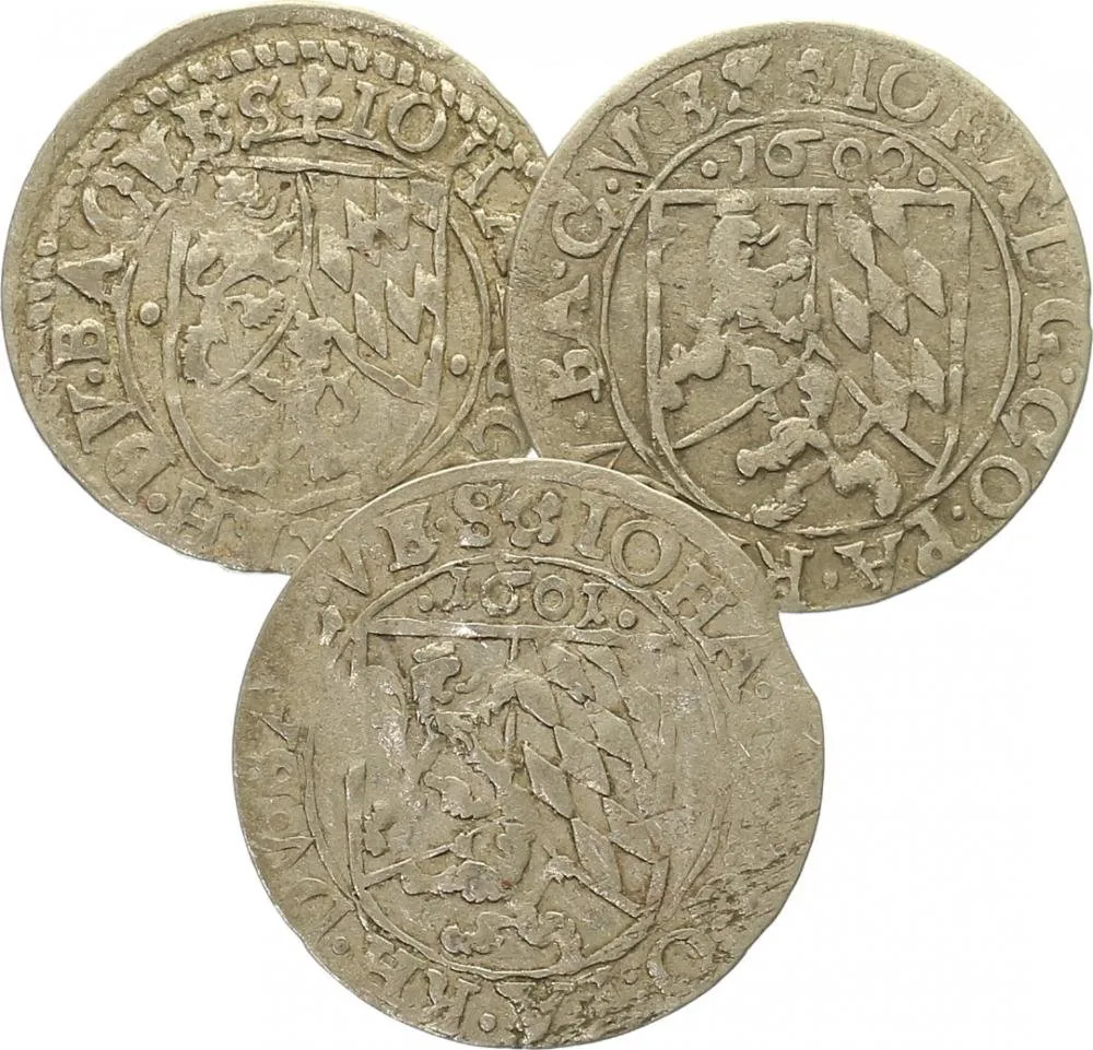 Pfalz - Zweibrücken, Johann I., 1569 - 1604 — 1
