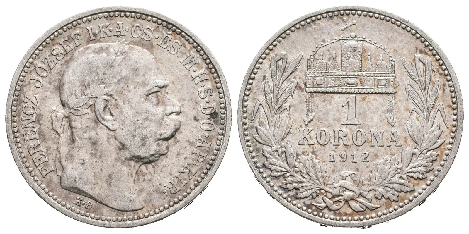 1 Koruna 1912 KB