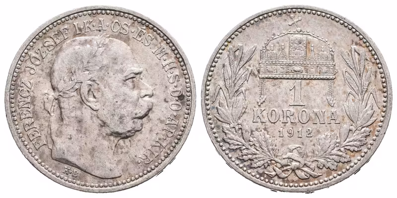1 Koruna 1912 KB
