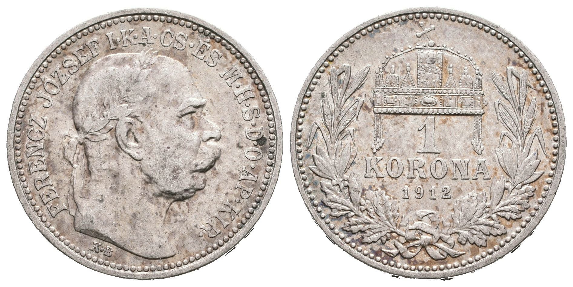 1 Koruna 1912 KB