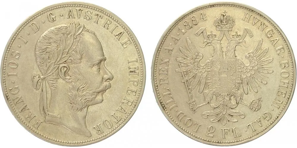Rakouská a spolková měna, 1857 - 1892 — 1