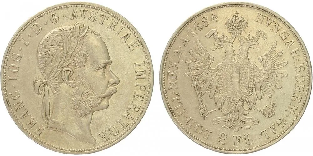 Rakouská a spolková měna, 1857 - 1892 — 1