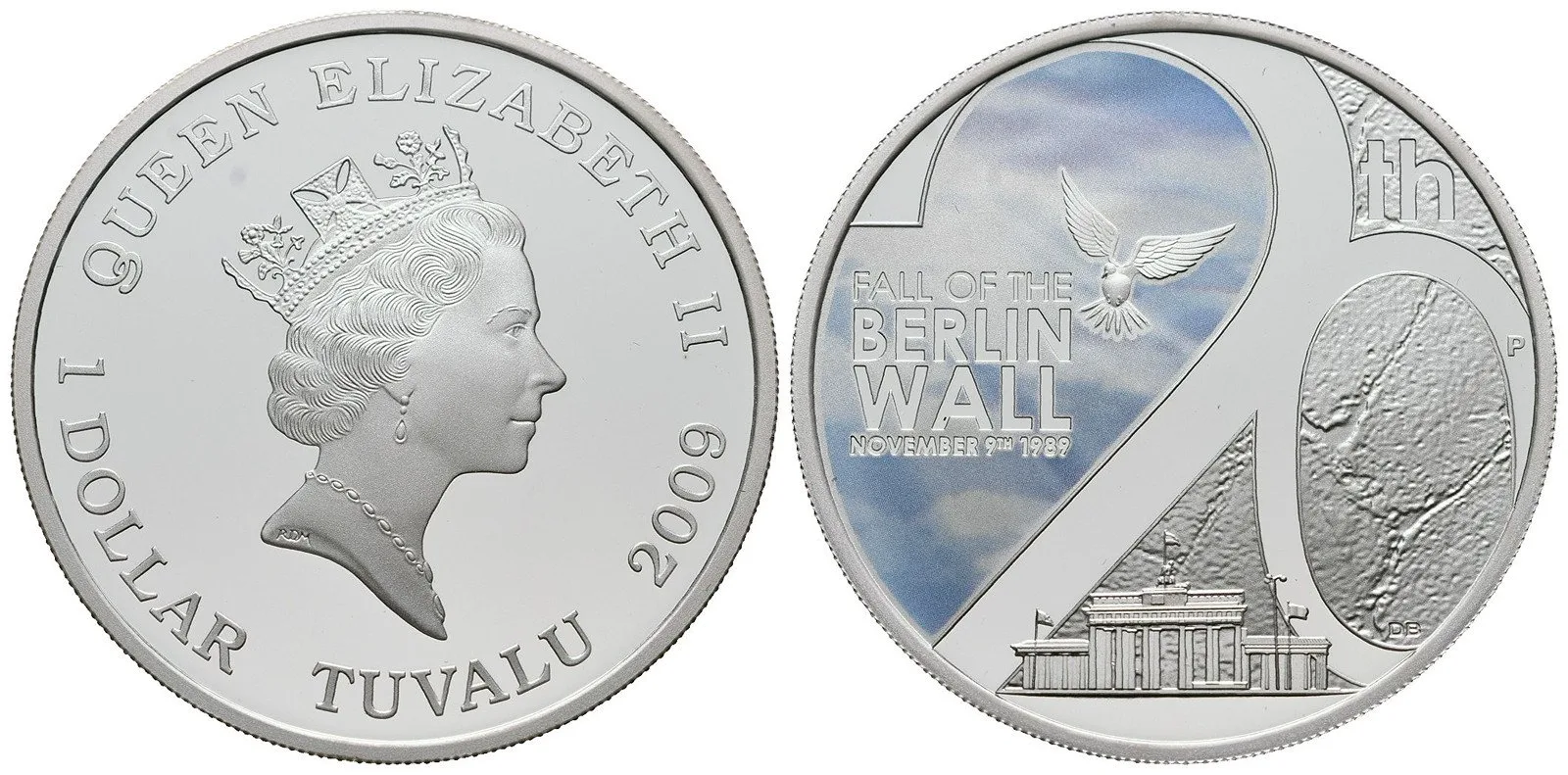Tuvalu, Elizabeth II., 1952 - 2022 — 1