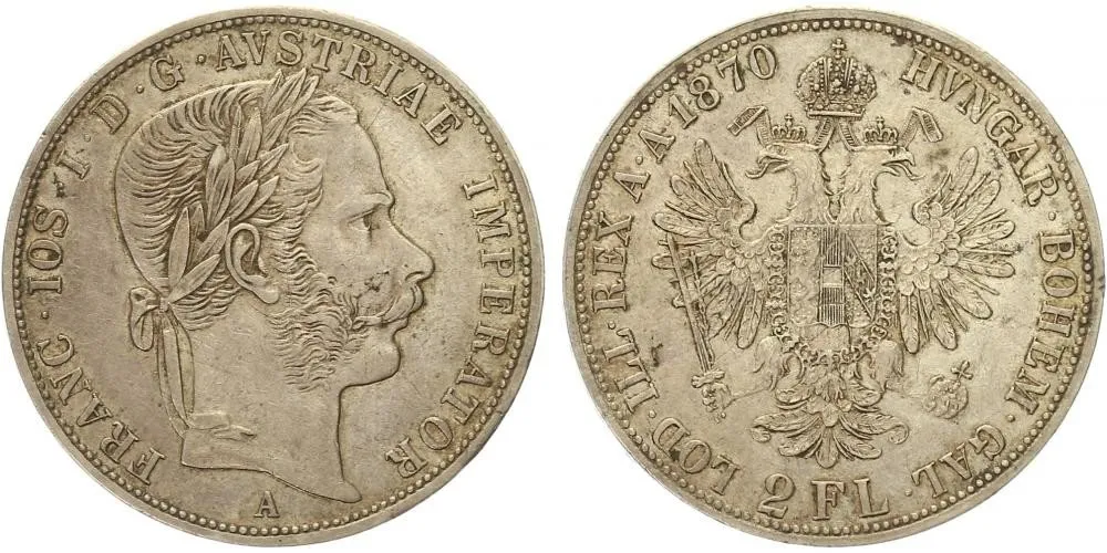 Rakouská a spolková měna, 1857 - 1892 — 1