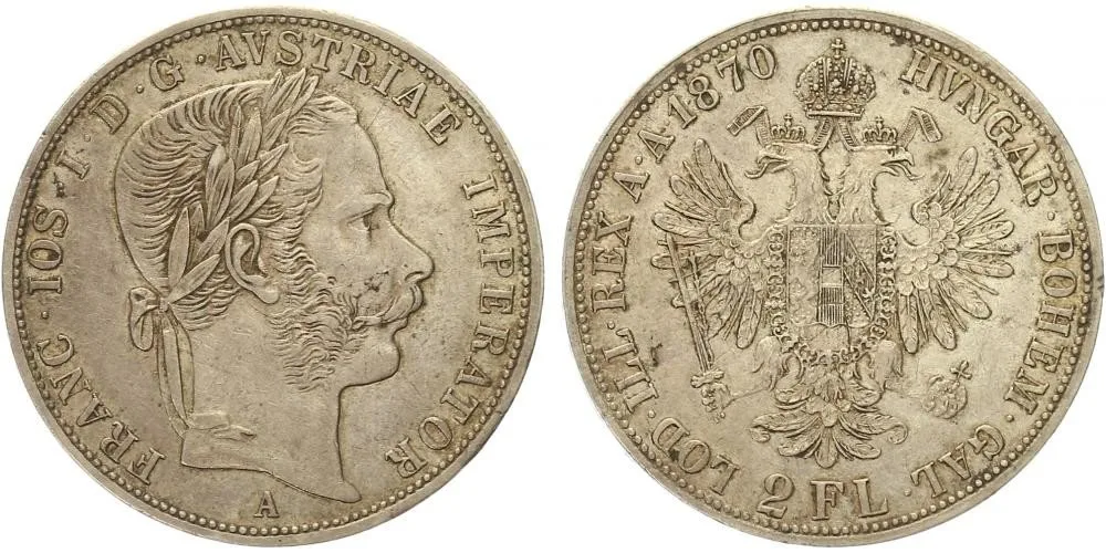 Rakouská a spolková měna, 1857 - 1892 — 1