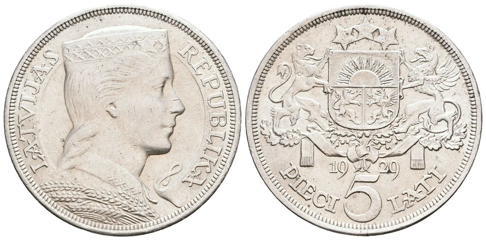 Lotyšsko, I. republika, 1918 - 1940 — 1