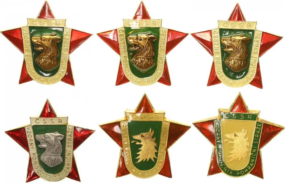Československo - vojenské odznaky — 1