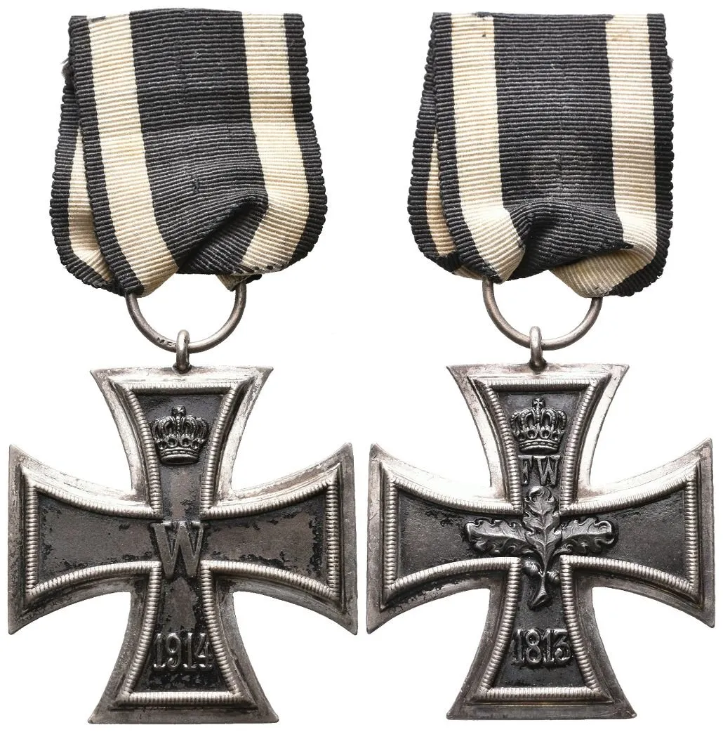 Prusko, Železný kříž, II. třída