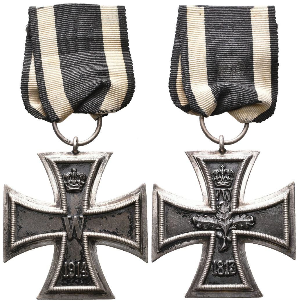 Prusko, Železný kříž, II. třída